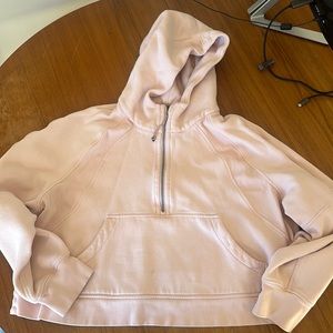 Lululemon scuba quarter zip XL/XXL